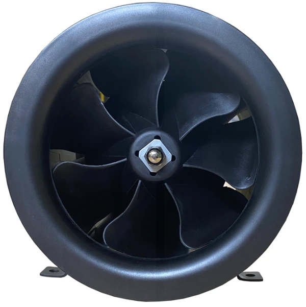 Канальный круглый вентилятор SUPERVENT SM 355