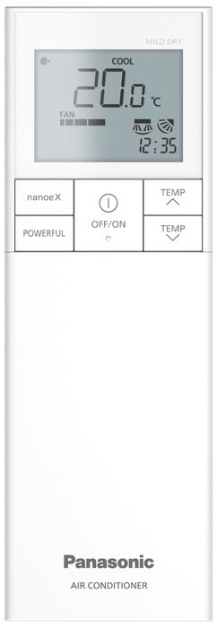 Настенный кондиционер Panasonic Design black CS-XZ20ZKEW-H/CU-Z20XKE фото#3