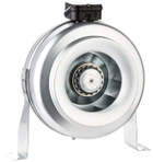 Канальный круглый вентилятор Bahcivan BDTX 250-B