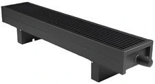 Водяной конвектор Vitron ВКН.100.200.1000.2ТГ Черный
