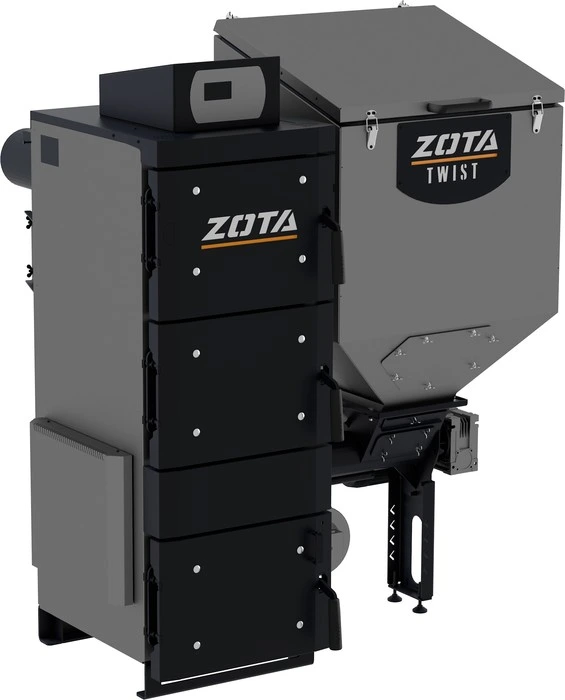 Твердотопливный котел Zota Twist Plus 15