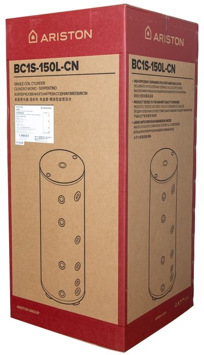 Бойлер косвенного нагрева Ariston BC1S-200L-CN фото#6
