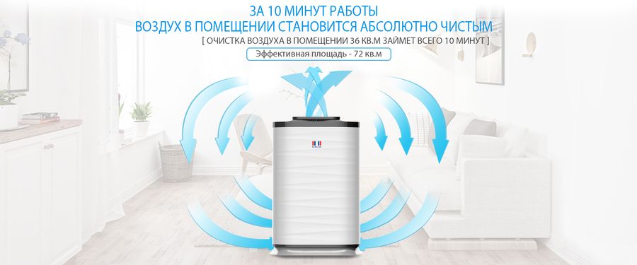 Очиститель воздуха Elba Air AP-204 фото#4