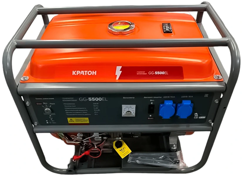 Бензиновый генератор Кратон GG-5500EL