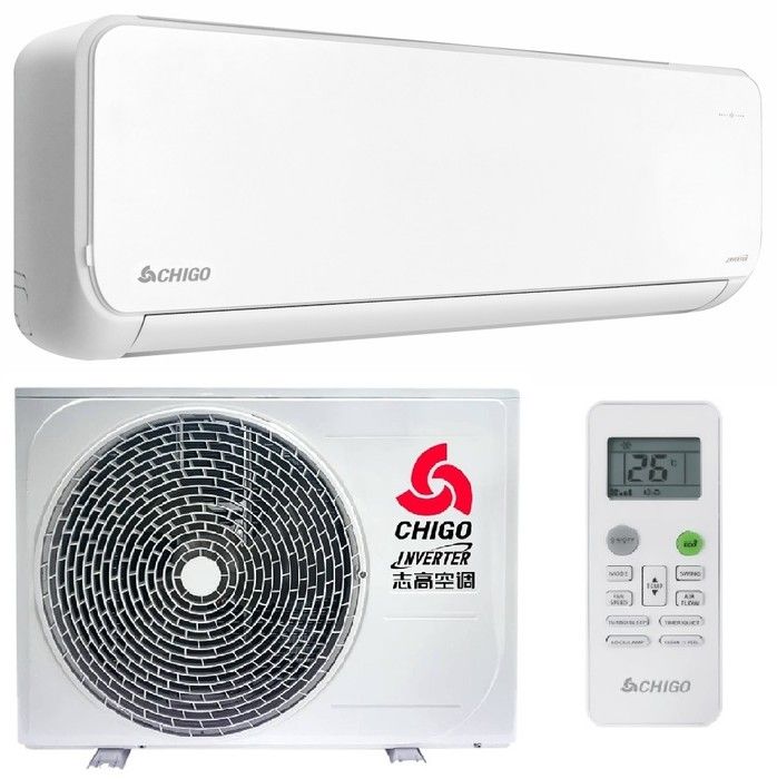 Кондиционер Chigo Sunrise CS-25V3G-1K268/White фото#4