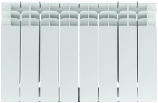 Биметаллический радиатор STOUT Titan 350 б/п 14 секции (SRB-3310-035014)