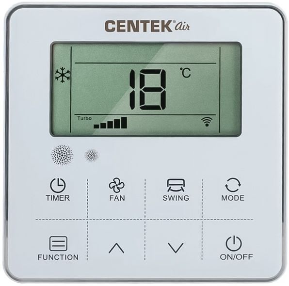 Канальный внутренний блок мульти сплит-системы Centek CT-66AMSD-H09/4R3AA фото#2