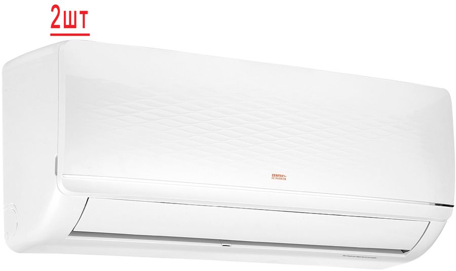 Мульти сплит система Centek CT-66AM2-H18/4DR3C/CT-66AMWM-H09/4R3B(FX)*2 фото#2