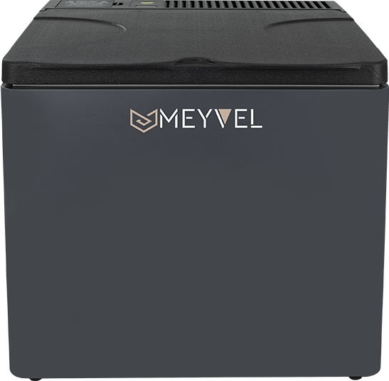 Абсорбционный холодильник MEYVEL AF-42GM фото#3
