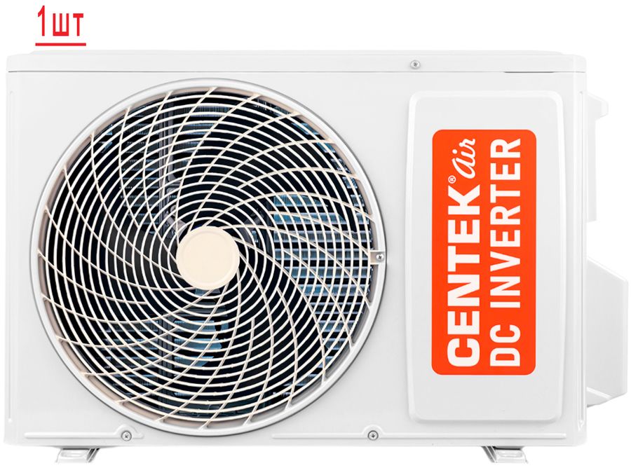Мульти сплит система Centek CT-66AM2-H18/4DR3C/CT-66AMWM-H09/4R3B(FX)*2 фото#4