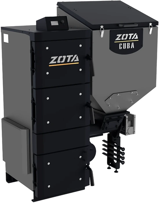 Твердотопливный котел Zota Cuba 32