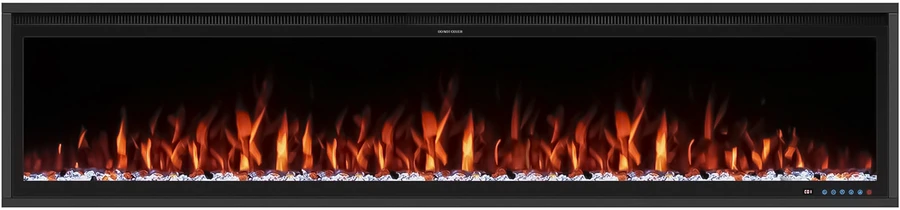 Линейный очаг Royal Flame MERCURY 74 LED RF