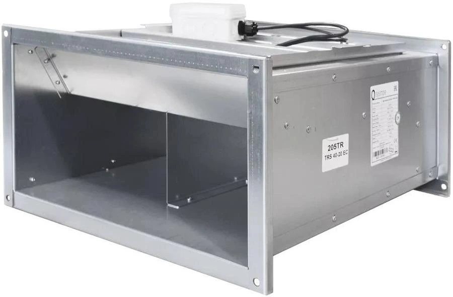 Канальный квадратный вентилятор Sysimple TRS 40-20 EC