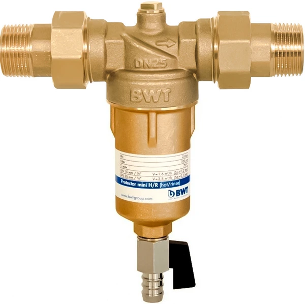 Магистральный фильтр BWT Protector mini H/R 1" (ст.арт. 10541)