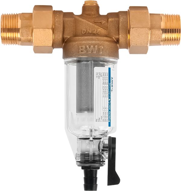 Магистральный фильтр BWT Protector mini C/R 1" (ст.арт. 10531) фото#2