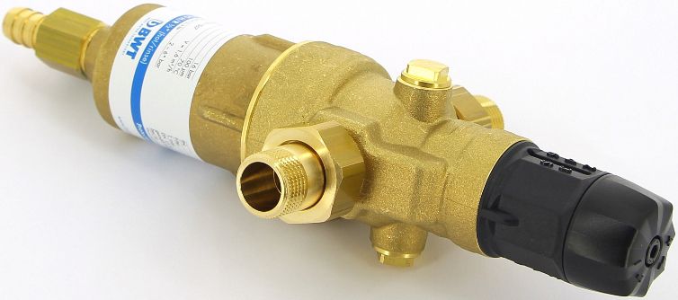 Магистральный фильтр BWT Protector mini H/R 1/2" HWS с редуктором давления (ст.арт. 10560) фото#2