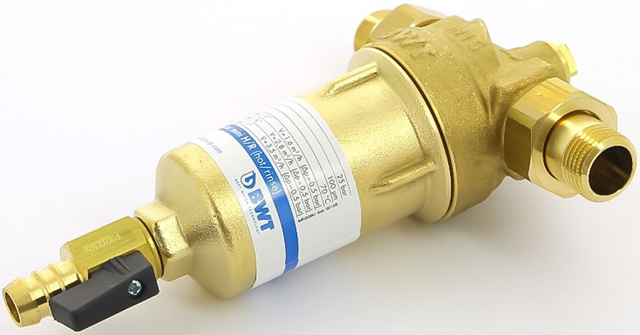 Магистральный фильтр BWT Protector mini H/R 1/2" (ст.арт. 10506) фото#2