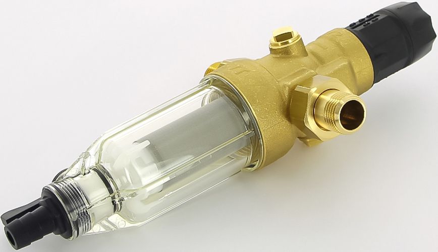 Магистральный фильтр BWT Protector mini C/R 1/2" HWS с редуктором давления (ст.арт. 10548) фото#2