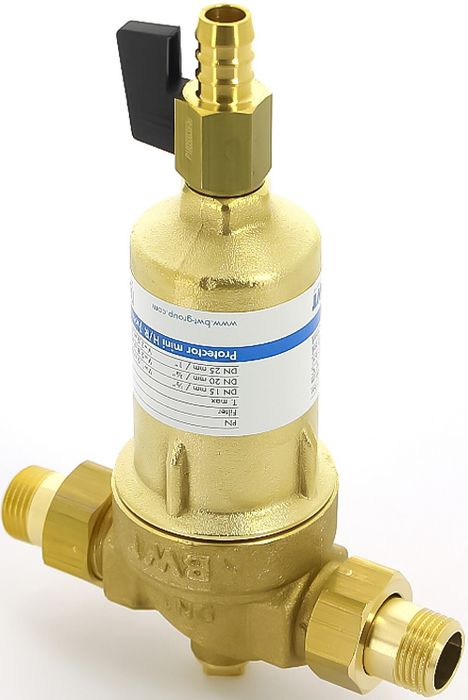 Магистральный фильтр BWT Protector mini H/R 1/2" (ст.арт. 10506) фото#3