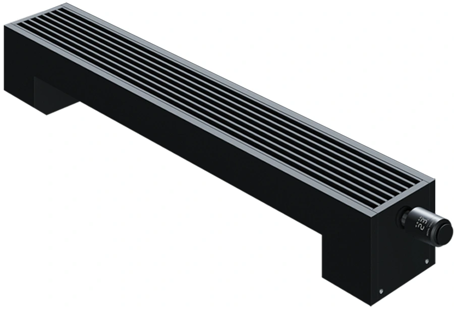 Водяной конвектор Royal Thermo STEP-130/130/1000-2-N-BL-LG-BL