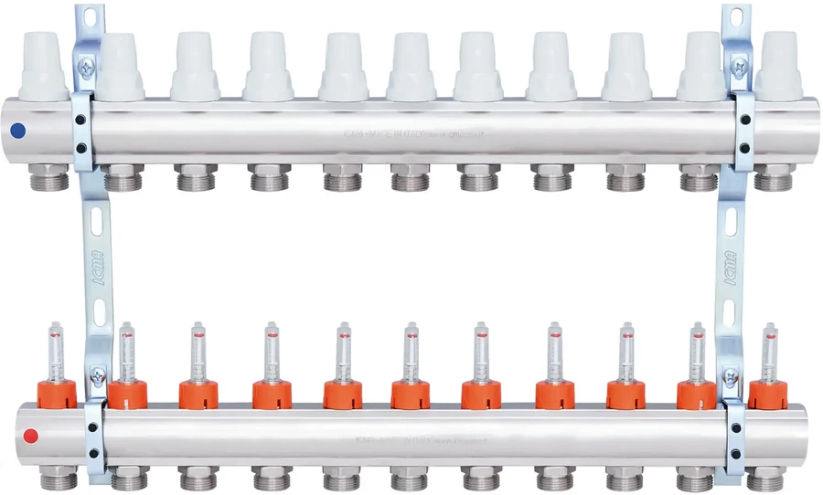 Коллектор ICMA 1" 554 mm (87K013PT06)
