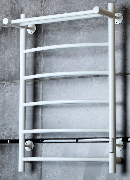 Электрический полотенцесушитель лесенка Тругор Пэк сп 5П/8050 белый ВГП фото#2