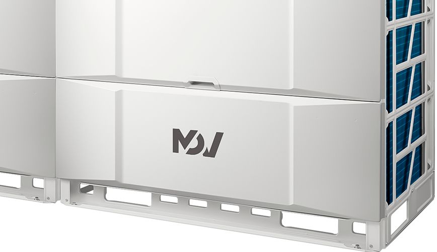 Компрессорно-конденсаторный блок Mdv O-VCM730V2R1A фото#2