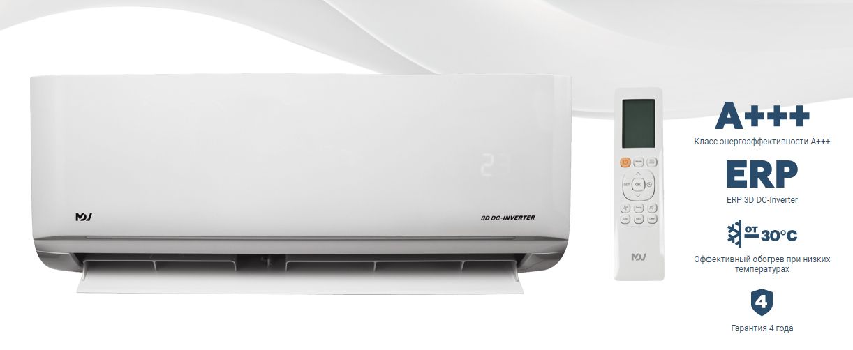 Настенный кондиционер Mdv Infini Nordic Heat Pump MDSAN-24HRFN8/MDOAN-24HFN8 фото#4