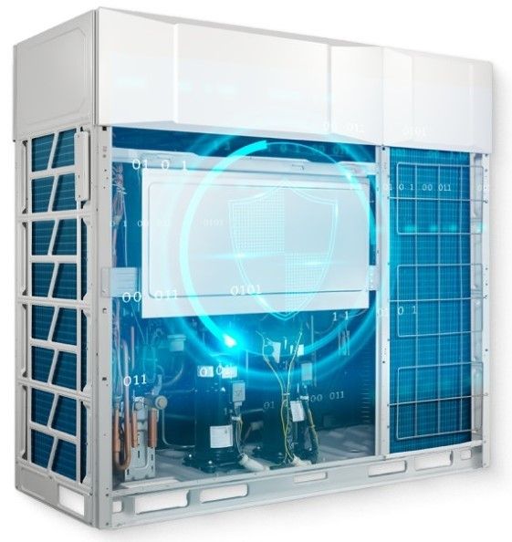 Наружный блок VRF системы Mdv V8i670V2R1A(MA) фото#4