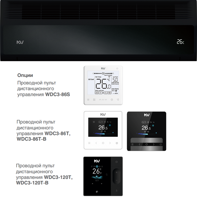 Настенная VRF система Mdv I3-22WMVR12D-B фото#3