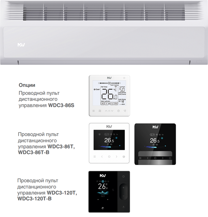 Настенная VRF система Mdv I3-45WMVR12D фото#3