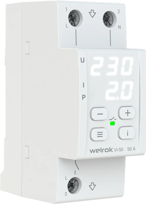 Реле напряжения Welrok VI-50
