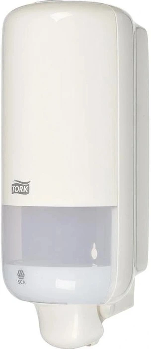 Для мыла Tork Диспенсер, белый (арт.561500)