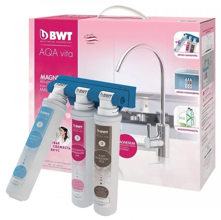 Фильтр под мойку BWT AQA vita Magnesium