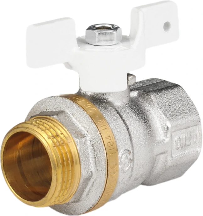 Шаровый кран Aquasfera 1104 Standard Ду 20 Ру30 ВР/НР