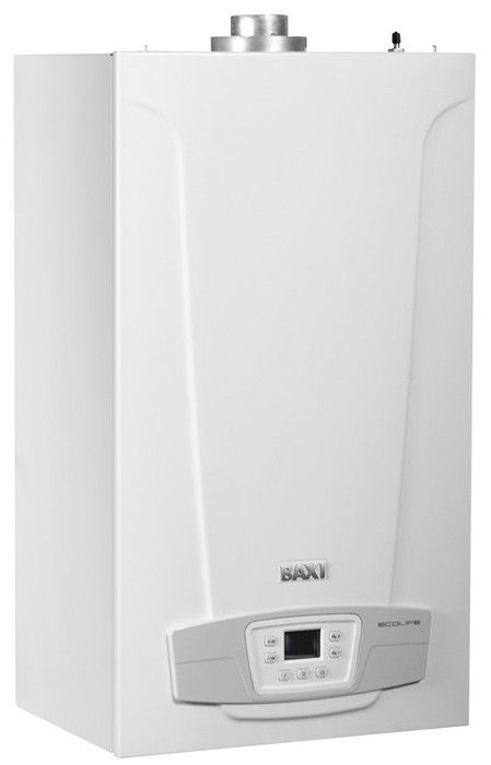 Настенный газовый котел Baxi ECO Life 1.14F фото#2