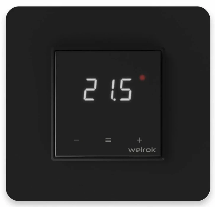 Терморегулятор Welrok lis bk