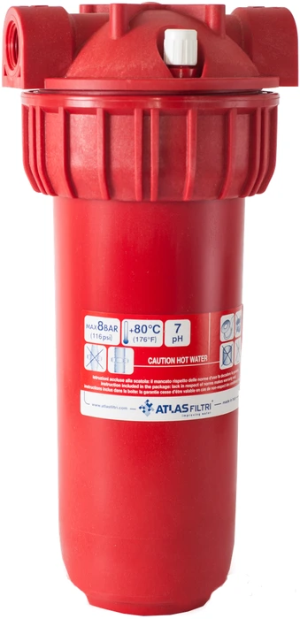 Колба Atlas Filtri Senior Plus HOT 3P 1/2 "
