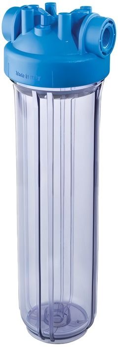 Колба Atlas Filtri DP Big 20 Mono 1 IN TS Housing (прозрачная)