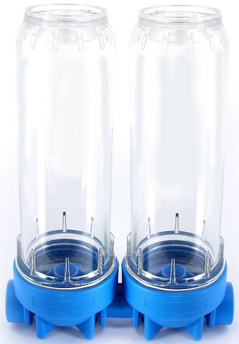 Колбы Atlas Filtri DP 10 DUO 3/4 фото#5