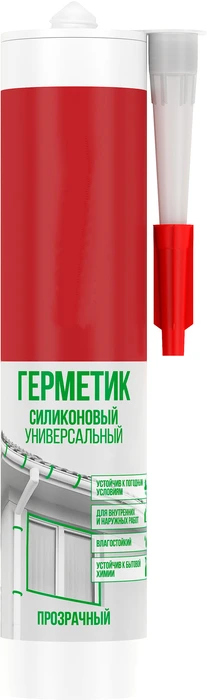 Герметик Sinbo Герметик прозрачный универсальный (под пистолет)