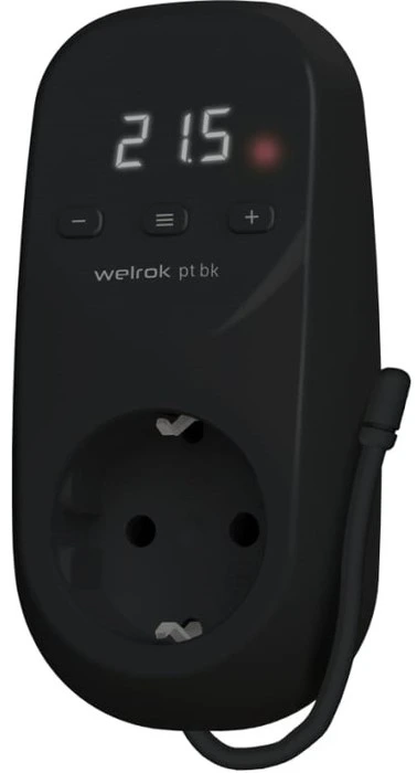 Терморегулятор Welrok pt bk