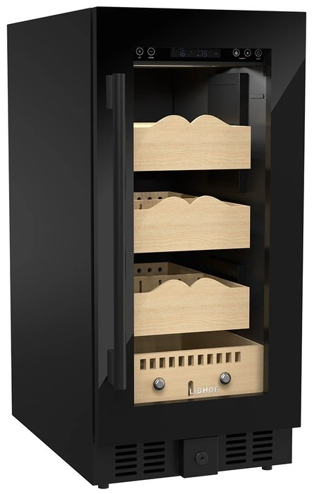 Шкаф-хьюмидор Libhof BR-300 Black