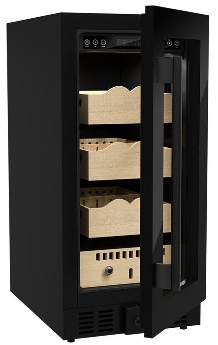 Шкаф-хьюмидор Libhof BR-300 Black фото#4