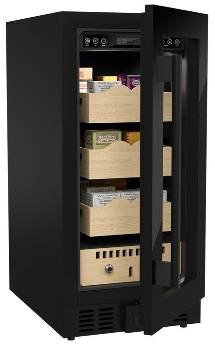 Шкаф-хьюмидор Libhof BR-300 Black фото#5