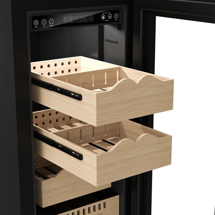 Шкаф-хьюмидор Libhof BR-300 Black фото#6