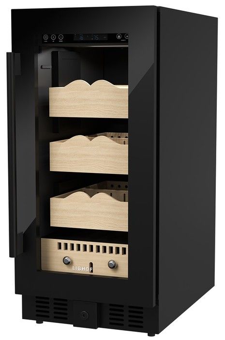Шкаф-хьюмидор Libhof BR-300 Black фото#7