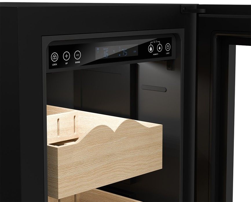Шкаф-хьюмидор Libhof BR-300 Black фото#11