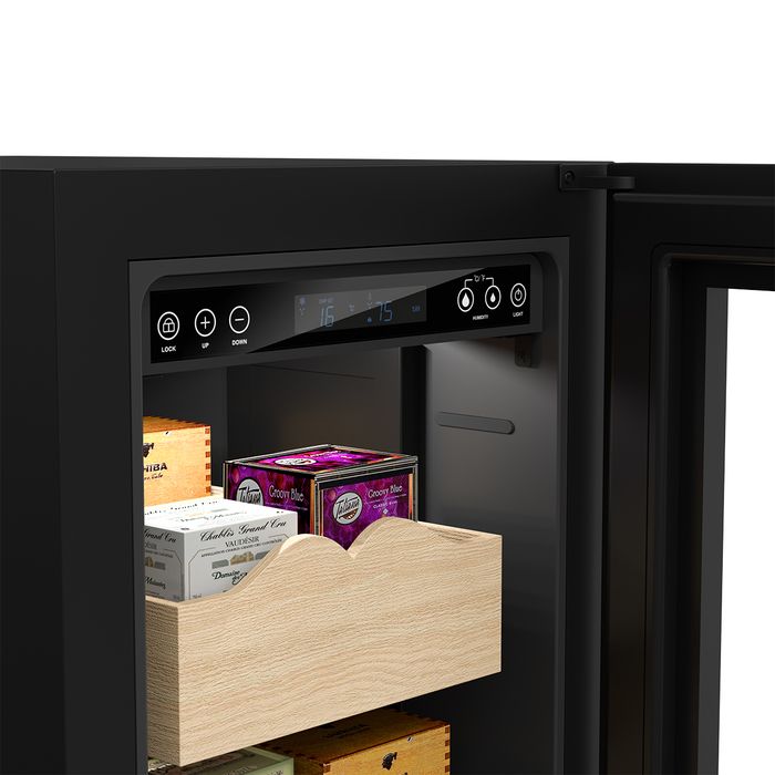 Шкаф-хьюмидор Libhof BR-300 Black фото#12