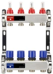 Для отопления VARMEGA VM15104 1", 4 x 3/4"EK